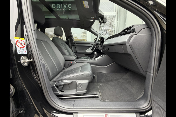 Audi Q3 45 TFSI e S edition |Black optic|Pano|Leer|Matrix|
