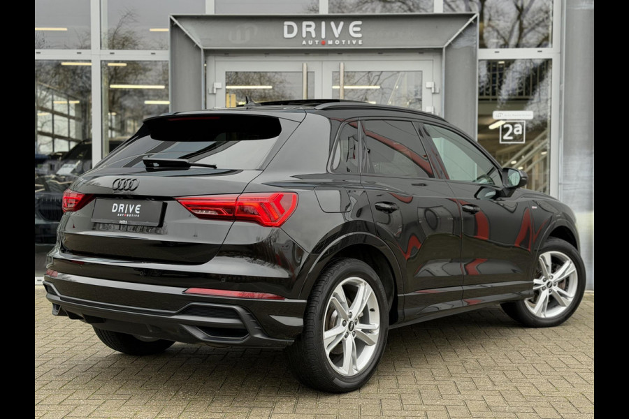 Audi Q3 45 TFSI e S edition |Black optic|Pano|Leer|Matrix|