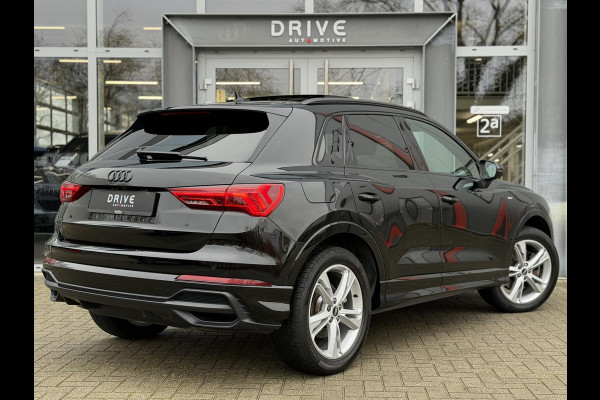 Audi Q3 45 TFSI e S edition |Black optic|Pano|Leer|Matrix|