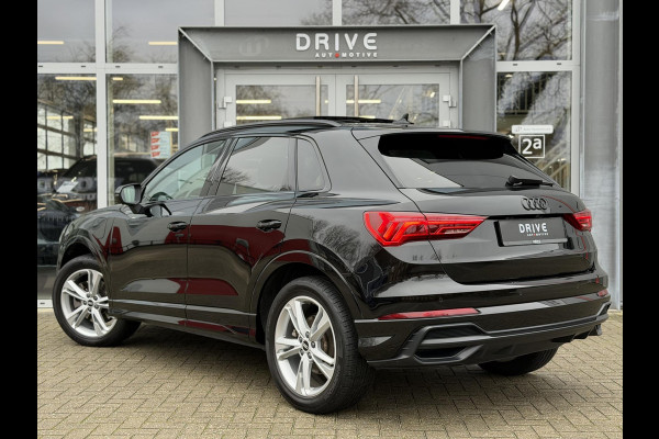 Audi Q3 45 TFSI e S edition |Black optic|Pano|Leer|Matrix|
