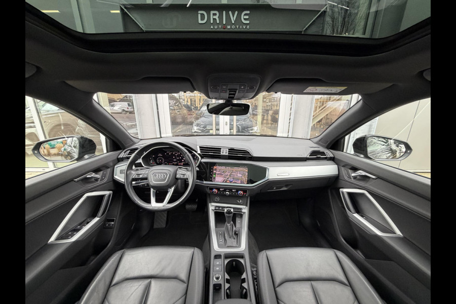 Audi Q3 45 TFSI e S edition |Black optic|Pano|Leer|Matrix|