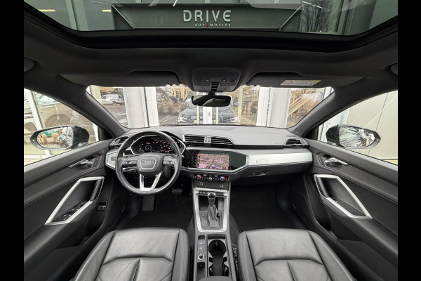 Audi Q3 45 TFSI e S edition |Black optic|Pano|Leer|Matrix|