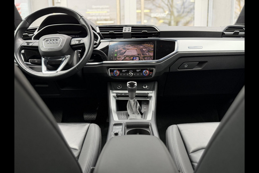 Audi Q3 45 TFSI e S edition |Black optic|Pano|Leer|Matrix|