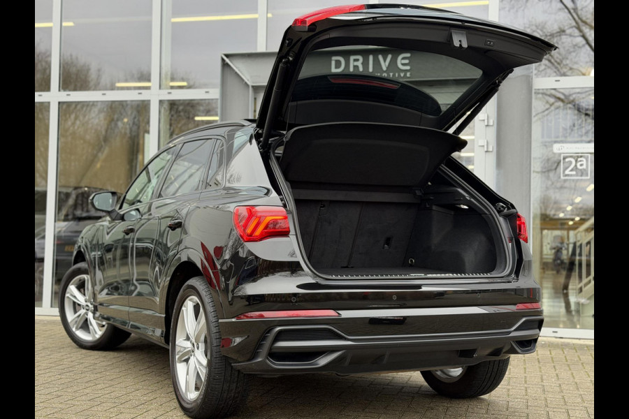 Audi Q3 45 TFSI e S edition |Black optic|Pano|Leer|Matrix|