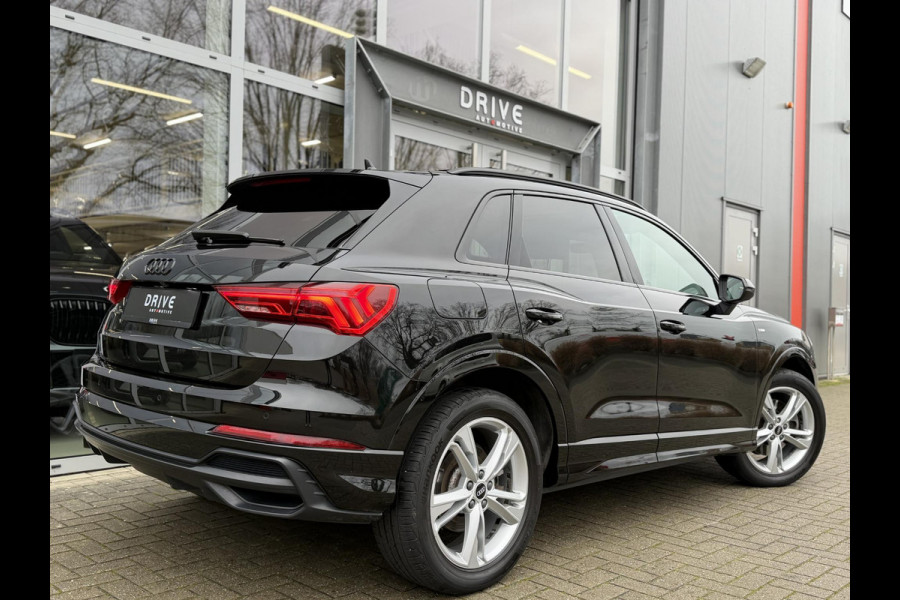 Audi Q3 45 TFSI e S edition |Black optic|Pano|Leer|Matrix|