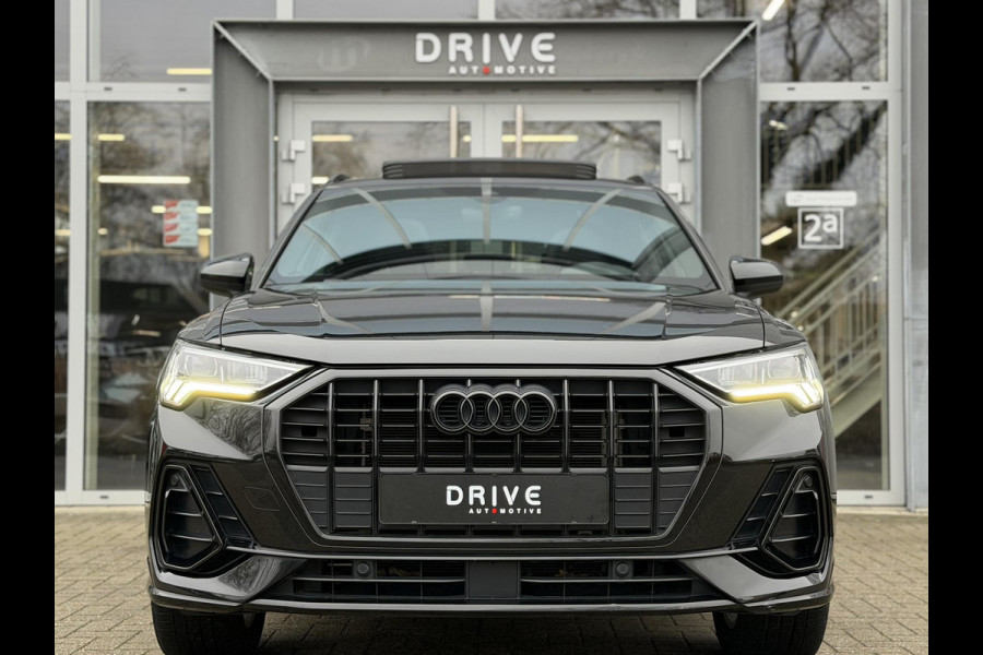 Audi Q3 45 TFSI e S edition |Black optic|Pano|Leer|Matrix|
