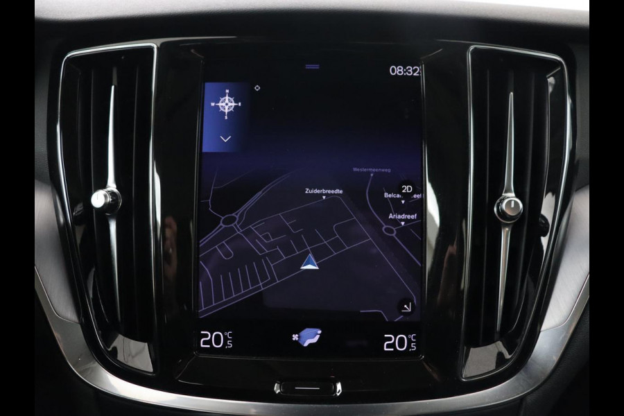 Volvo V60 2.0 T6 Recharge AWD Inscription | Leder | Camera | Carplay | Navigatie | Full LED | 18'' | Parkeerhulp | Cruise control | PHEV | Plug In