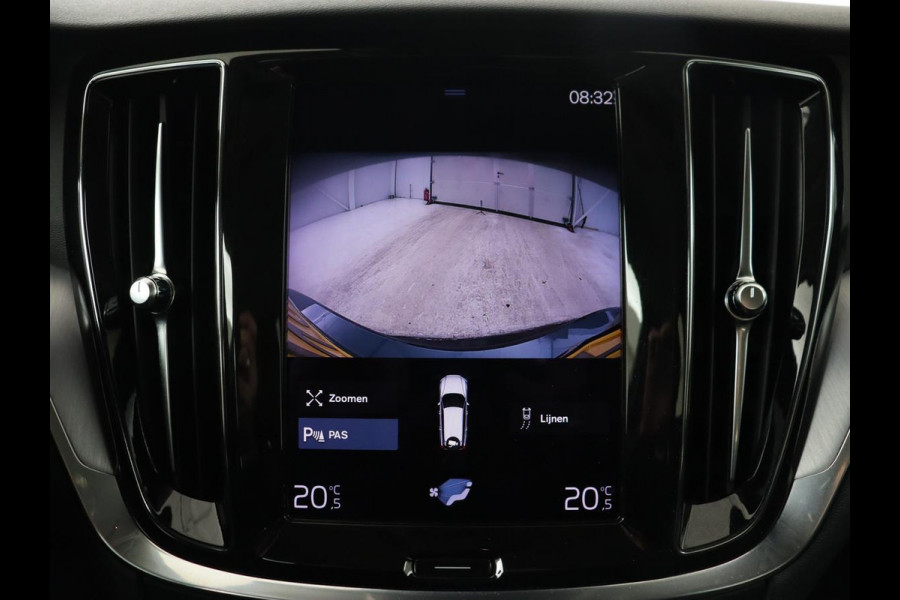 Volvo V60 2.0 T6 Recharge AWD Inscription | Leder | Camera | Carplay | Navigatie | Full LED | 18'' | Parkeerhulp | Cruise control | PHEV | Plug In