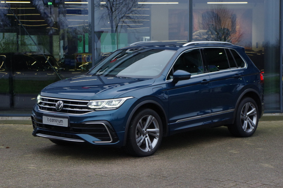 Volkswagen Tiguan 1.4 TSI eHybrid 245 PK R-Line BNS+, Panoramadak, Leder, Matrix-LED, Adap. Cruise Control