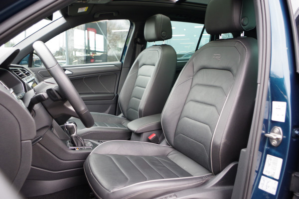 Volkswagen Tiguan 1.4 TSI eHybrid 245 PK R-Line BNS+, Panoramadak, Leder, Matrix-LED, Adap. Cruise Control