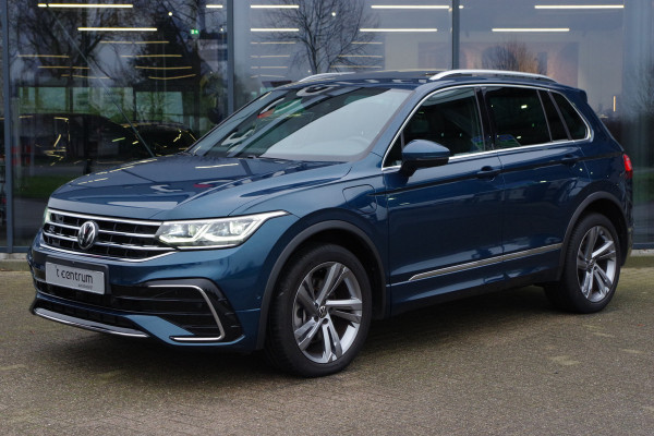Volkswagen Tiguan 1.4 TSI eHybrid 245 PK R-Line BNS+, Panoramadak, Leder, Matrix-LED, Adap. Cruise Control