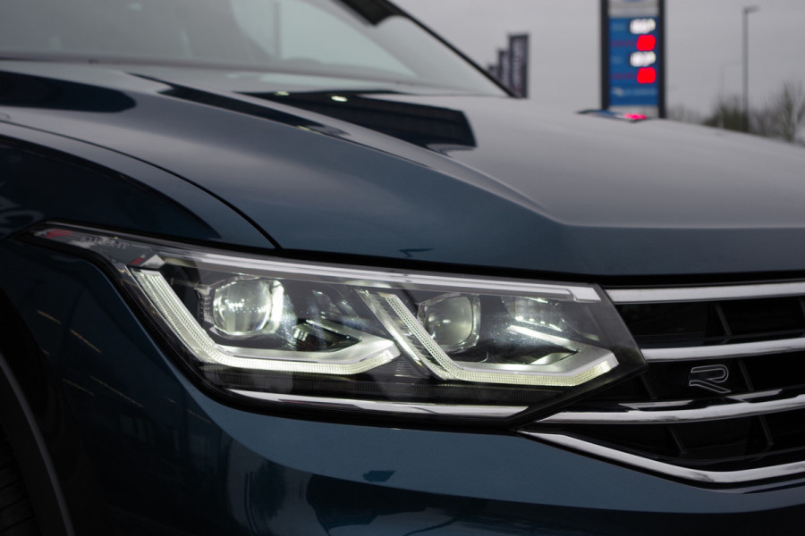 Volkswagen Tiguan 1.4 TSI eHybrid 245 PK R-Line BNS+, Panoramadak, Leder, Matrix-LED, Adap. Cruise Control
