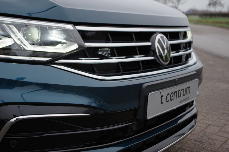 Volkswagen Tiguan 1.4 TSI eHybrid 245 PK R-Line BNS+, Panoramadak, Leder, Matrix-LED, Adap. Cruise Control