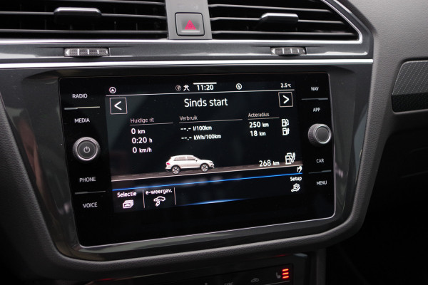 Volkswagen Tiguan 1.4 TSI eHybrid 245 PK R-Line BNS+, Panoramadak, Leder, Matrix-LED, Adap. Cruise Control