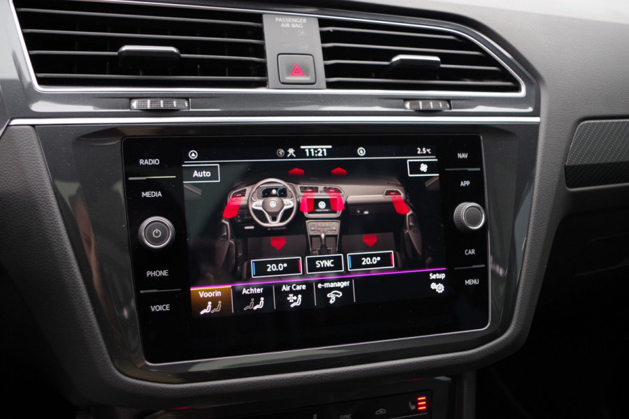 Volkswagen Tiguan 1.4 TSI eHybrid 245 PK R-Line BNS+, Panoramadak, Leder, Matrix-LED, Adap. Cruise Control