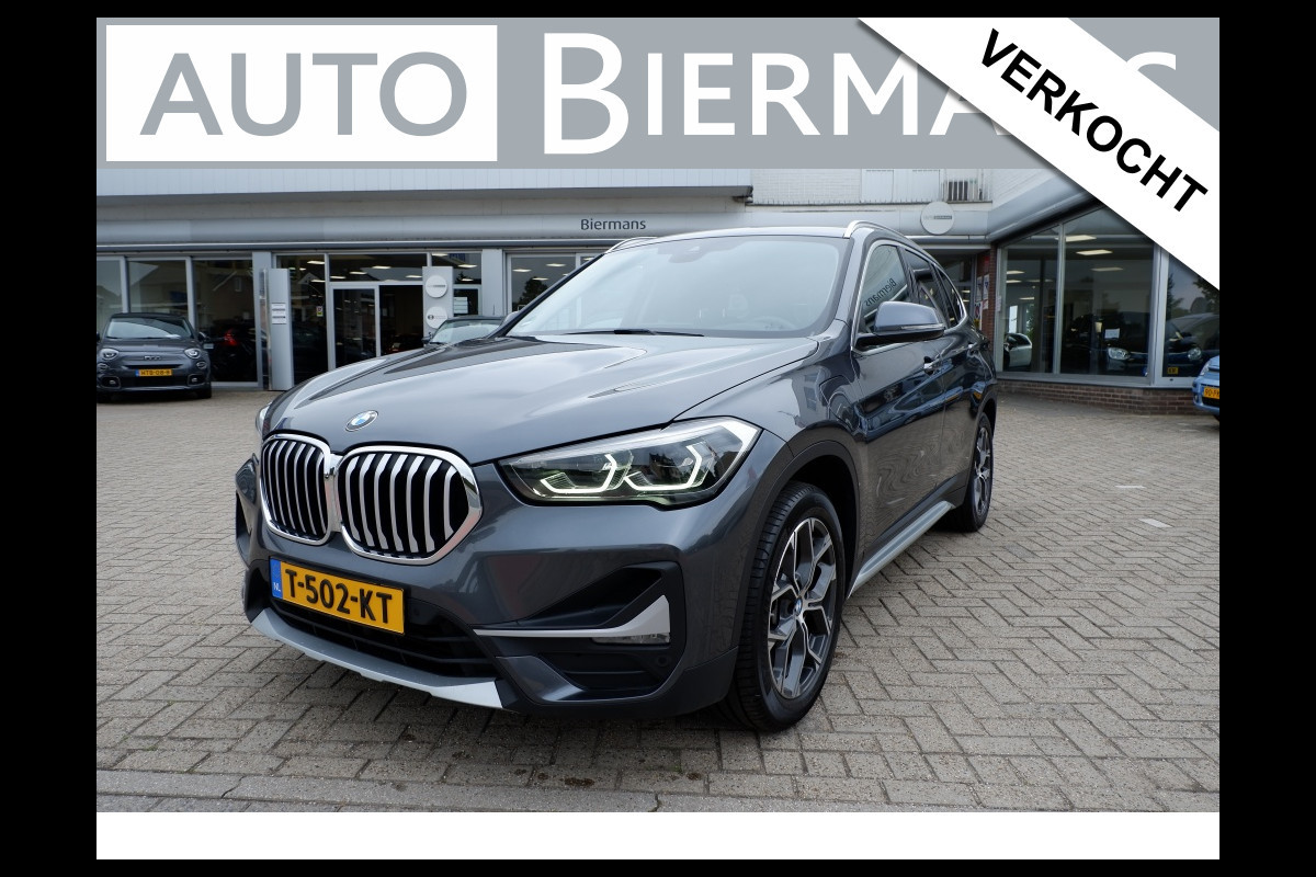 BMW X1 xDrive25e High Exec. / 18inch / Leder/ INCL. 12 maanden BOVAG
