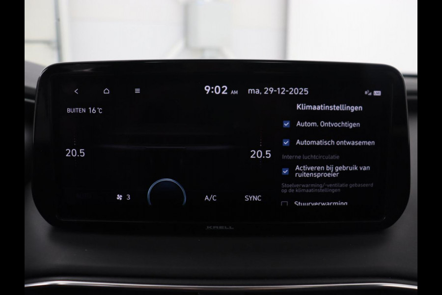 Hyundai Santa Fe 1.6 T-GDI PHEV Premium Sky | Panoramadak | Stoelventilatie | Head-Up | Leder | Krell Audio | 360 Camera | Plug In