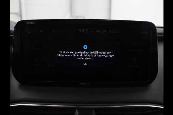 Hyundai Santa Fe 1.6 T-GDI PHEV Premium Sky | Panoramadak | Stoelventilatie | Head-Up | Leder | Krell Audio | 360 Camera | Plug In