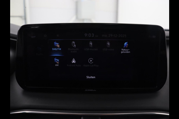 Hyundai Santa Fe 1.6 T-GDI PHEV Premium Sky | Panoramadak | Stoelventilatie | Head-Up | Leder | Krell Audio | 360 Camera | Plug In