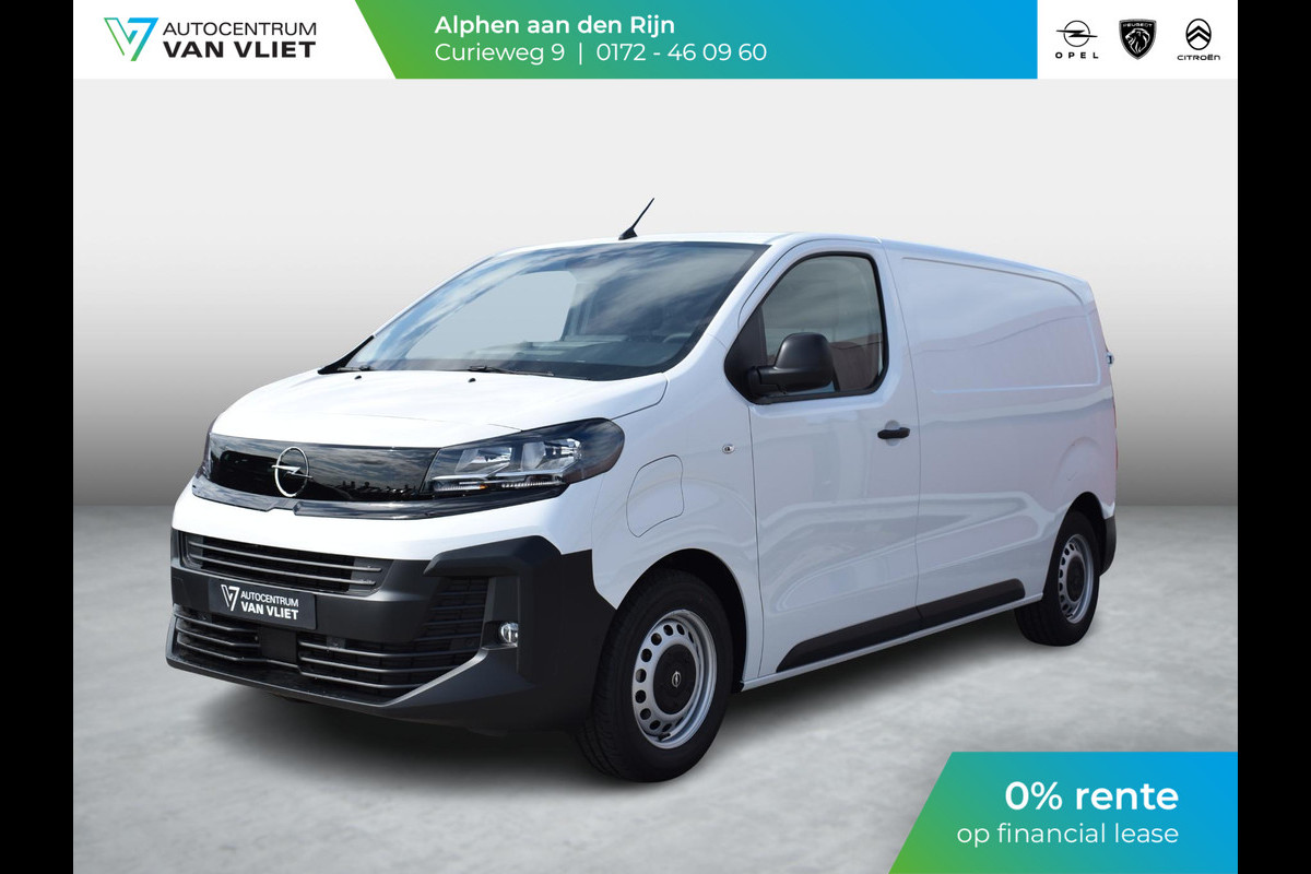 Opel Vivaro Electric L2 75 kWh |  0% rente | Apple Carplay | camera | dodehoekwaarschuwing | parkeersensoren voor & achter | Comfort tussenschot |