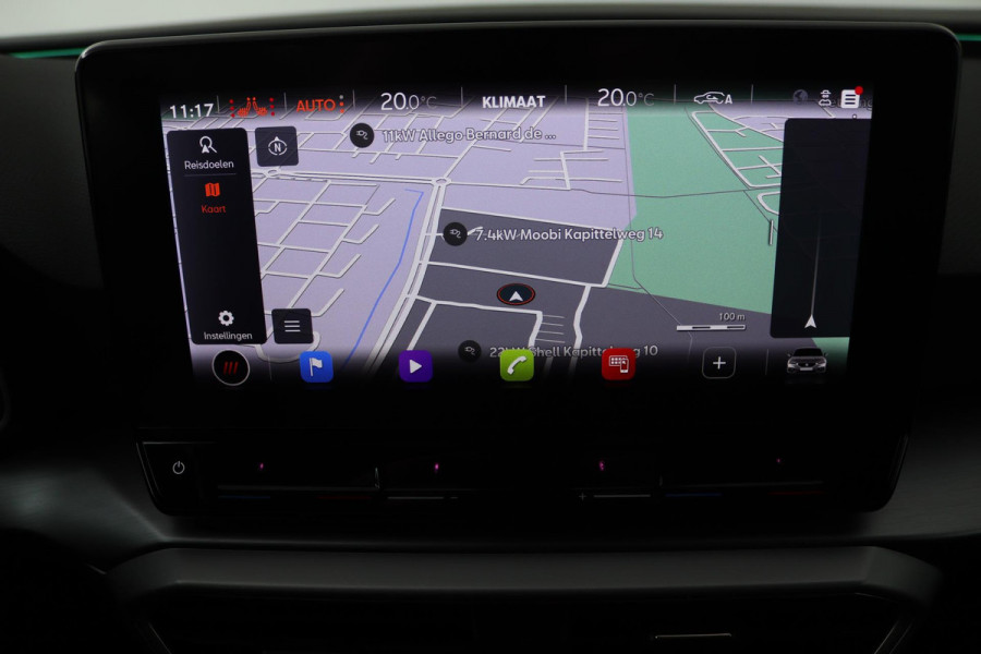 Seat Leon 1.5 eTSI FR Intense Automaat (VIRTUAL COCKPIT, SFEERVERLICHTING, ADAPTIVE CRUISE, STUUR-/STOELVERWARMING, 1e EIGENAAR)