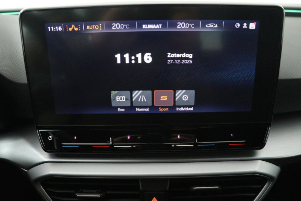 Seat Leon 1.5 eTSI FR Intense Automaat (VIRTUAL COCKPIT, SFEERVERLICHTING, ADAPTIVE CRUISE, STUUR-/STOELVERWARMING, 1e EIGENAAR)