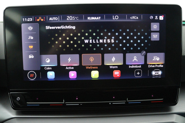 Seat Leon 1.5 eTSI FR Intense Automaat (VIRTUAL COCKPIT, SFEERVERLICHTING, ADAPTIVE CRUISE, STUUR-/STOELVERWARMING, 1e EIGENAAR)