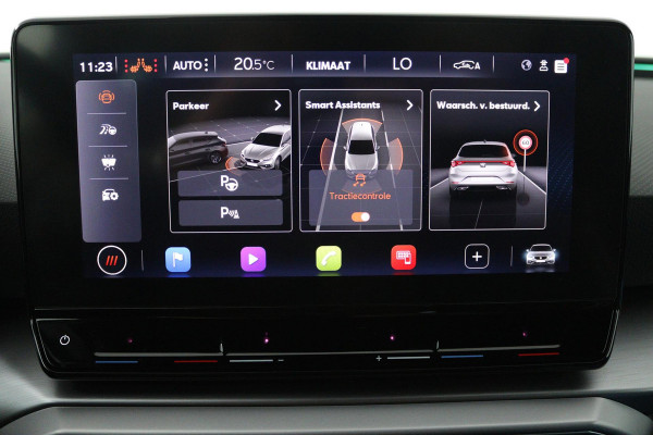 Seat Leon 1.5 eTSI FR Intense Automaat (VIRTUAL COCKPIT, SFEERVERLICHTING, ADAPTIVE CRUISE, STUUR-/STOELVERWARMING, 1e EIGENAAR)