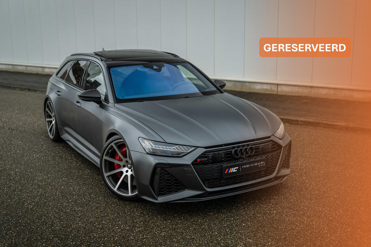 Audi RS6 Avant 4.0 TFSI quattro MTM 1001pk Carbon Keramisch
