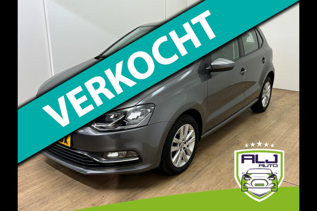 Volkswagen Polo Occasion 1.2 TSI Highline | Grijs | Tweedehands Volkswagen Polo | Airco | Cruisecontrol | Bluetooth audio
