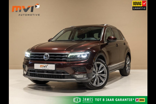 Volkswagen Tiguan 2.0 TSI 4Motion Highline / 220pk / Panoramadak / Trekhaak / Leder