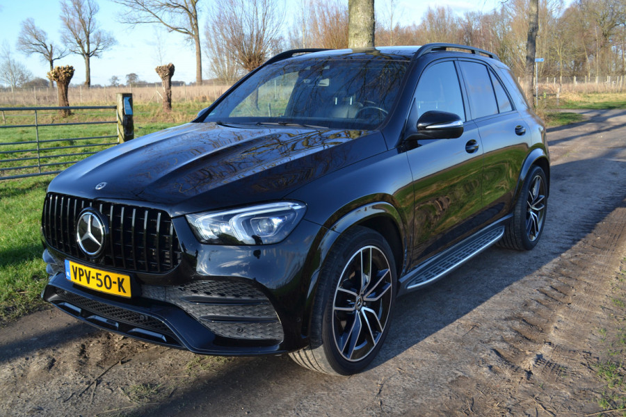 Mercedes-Benz GLE 400 D 4MATIC GRIJS KENTEKEN