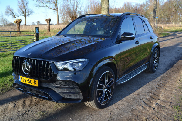 Mercedes-Benz GLE 400 D 4MATIC GRIJS KENTEKEN