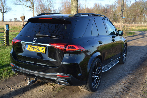 Mercedes-Benz GLE 400 D 4MATIC GRIJS KENTEKEN