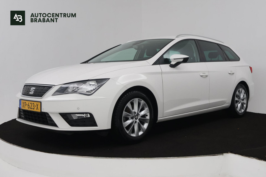 Seat Leon ST 1.0 EcoTSI Style Business Intense (CARPLAY, TREKHAAK, NAVIGATIE, PARKEERSENSOREN, 1e EIGENAAR, GOED ONDERHOUDEN)