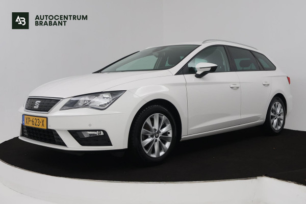 Seat Leon ST 1.0 EcoTSI Style Business Intense (CARPLAY, TREKHAAK, NAVIGATIE, PARKEERSENSOREN, 1e EIGENAAR, GOED ONDERHOUDEN)