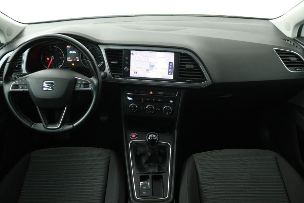 Seat Leon ST 1.0 EcoTSI Style Business Intense (CARPLAY, TREKHAAK, NAVIGATIE, PARKEERSENSOREN, 1e EIGENAAR, GOED ONDERHOUDEN)