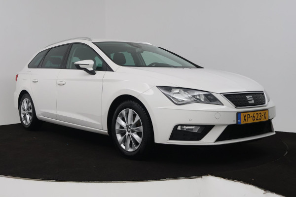 Seat Leon ST 1.0 EcoTSI Style Business Intense (CARPLAY, TREKHAAK, NAVIGATIE, PARKEERSENSOREN, 1e EIGENAAR, GOED ONDERHOUDEN)