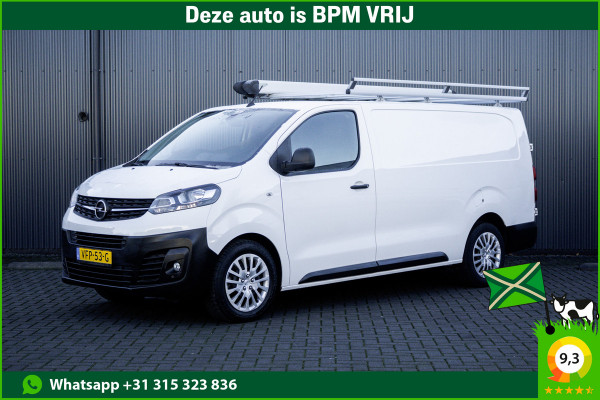Opel Vivaro 1.5 CDTI L3H1 Edition | Airco | Cruise | 3-Zits