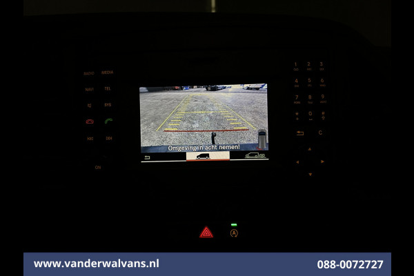 Mercedes-Benz Vito 114 CDI 136pk L2H1 Euro6 Airco | Camera | Bijrijdersbank | Cruisecontrol | Trekhaak Parkeersensoren, stoelverwarming