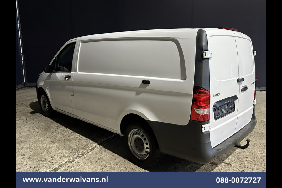 Mercedes-Benz Vito 114 CDI 136pk L2H1 Euro6 Airco | Camera | Bijrijdersbank | Cruisecontrol | Trekhaak Parkeersensoren, stoelverwarming