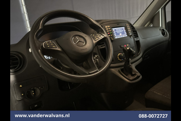 Mercedes-Benz Vito 114 CDI 136pk L2H1 Euro6 Airco | Camera | Bijrijdersbank | Cruisecontrol | Trekhaak Parkeersensoren, stoelverwarming