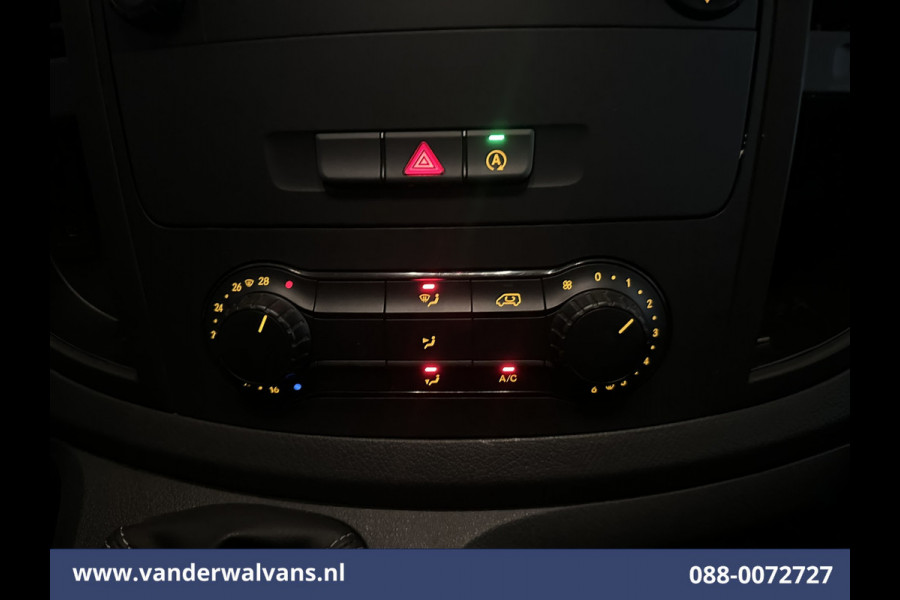 Mercedes-Benz Vito 114 CDI 136pk L2H1 Euro6 Airco | Camera | Bijrijdersbank | Cruisecontrol | Trekhaak Parkeersensoren, stoelverwarming