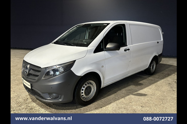 Mercedes-Benz Vito 114 CDI 136pk L2H1 Euro6 Airco | Camera | Bijrijdersbank | Cruisecontrol | Trekhaak Parkeersensoren, stoelverwarming