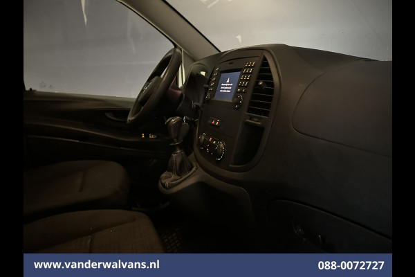 Mercedes-Benz Vito 114 CDI 136pk L2H1 Euro6 Airco | Camera | Bijrijdersbank | Cruisecontrol | Trekhaak Parkeersensoren, stoelverwarming