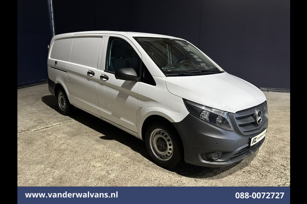 Mercedes-Benz Vito 114 CDI 136pk L2H1 Euro6 Airco | Camera | Bijrijdersbank | Cruisecontrol | Trekhaak Parkeersensoren, stoelverwarming