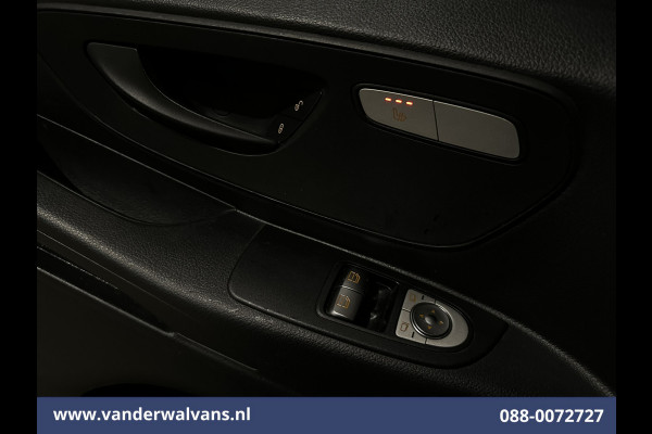 Mercedes-Benz Vito 114 CDI 136pk L2H1 Euro6 Airco | Camera | Bijrijdersbank | Cruisecontrol | Trekhaak Parkeersensoren, stoelverwarming