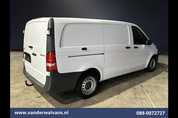 Mercedes-Benz Vito 114 CDI 136pk L2H1 Euro6 Airco | Camera | Bijrijdersbank | Cruisecontrol | Trekhaak Parkeersensoren, stoelverwarming