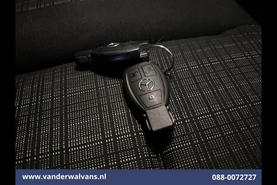 Mercedes-Benz Vito 114 CDI 136pk L2H1 Euro6 Airco | Camera | Bijrijdersbank | Cruisecontrol | Trekhaak Parkeersensoren, stoelverwarming