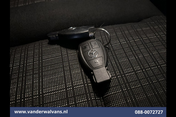 Mercedes-Benz Vito 114 CDI 136pk L2H1 Euro6 Airco | Camera | Bijrijdersbank | Cruisecontrol | Trekhaak Parkeersensoren, stoelverwarming